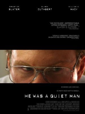 He Was a Quiet Man movie poster (2007) tote bag