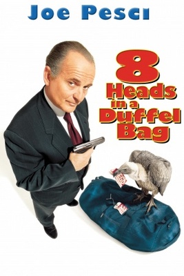 8 Heads in a Duffel Bag movie poster (1997) metal framed poster