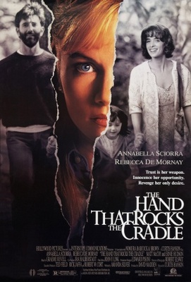 The Hand That Rocks The Cradle movie poster (1992) wooden framed poster