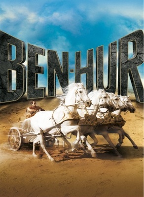 Ben-Hur movie poster (1959) wooden framed poster