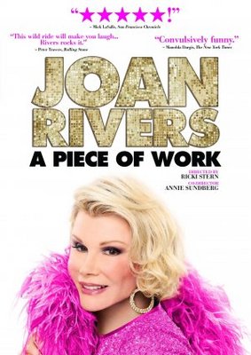 Joan Rivers: A Piece of Work movie poster (2010) pillow
