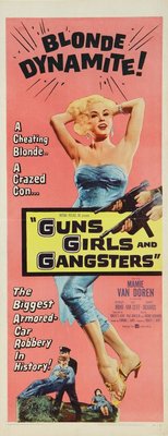 Guns, Girls, and Gangsters movie poster (1959) mug