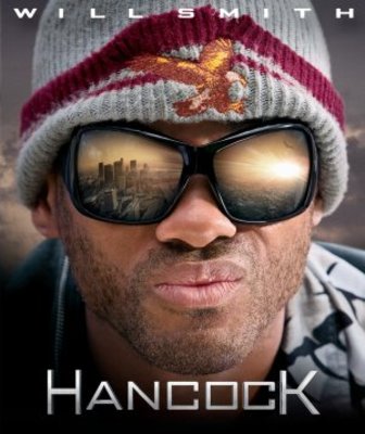 Hancock movie poster (2008) Stickers MOV_886fabcb
