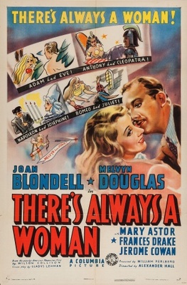There's Always a Woman movie poster (1938) Mouse Pad MOV_8871883b