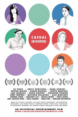Casual Encounters movie poster (2013) Stickers MOV_88719687