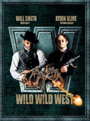 Wild Wild West movie poster (1999) wood print
