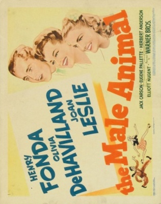 The Male Animal movie poster (1942) Stickers MOV_887463d7