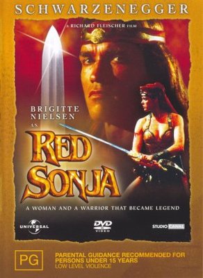 Red Sonja movie poster (1985) tote bag