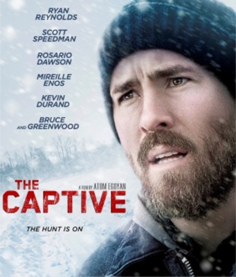 The Captive movie poster (2014) poster with hanger