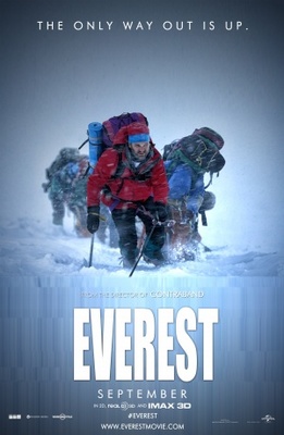 Everest movie poster (2015) metal framed poster