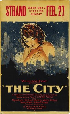 The City movie poster (1926) tote bag #MOV_8887e1aa