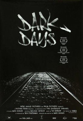 Dark Days movie poster (2000) poster with hanger