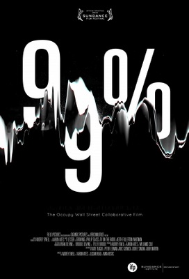 99%: The Occupy Wall Street Collaborative Film movie poster (2013) poster with hanger