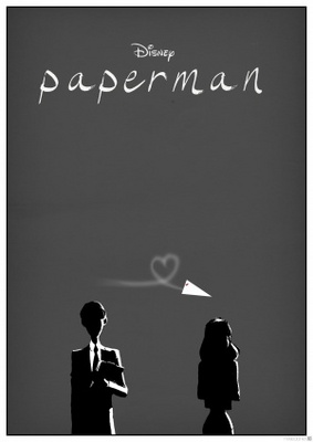 Paperman movie poster (2012) pillow