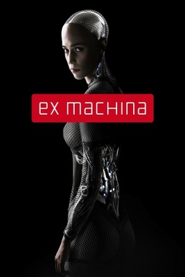 Ex Machina movie poster (2015) wood print