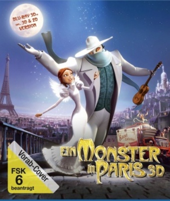 Un monstre Ã  Paris movie poster (2011) poster