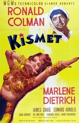 Kismet movie poster (1944) poster with hanger