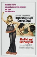 The Owl and the Pussycat movie poster (1970) Longsleeve T-shirt #631339