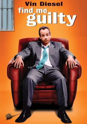Find Me Guilty movie poster (2005) metal framed poster