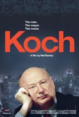 Koch movie poster (2012) wooden framed poster