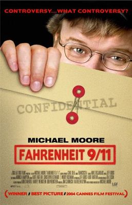 Fahrenheit 9 11 movie poster (2004) canvas poster
