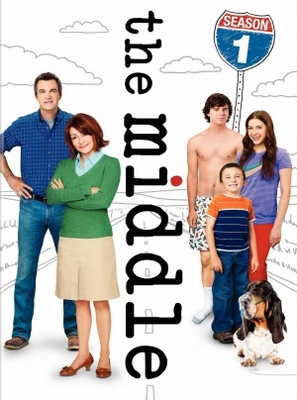 The Middle movie poster (2009) puzzle MOV_88a2ed8e