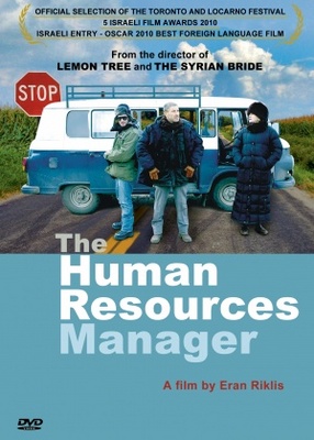 The Human Resources Manager movie poster (2010) Stickers MOV_88a430f7