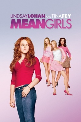 Mean Girls movie poster (2004) pillow