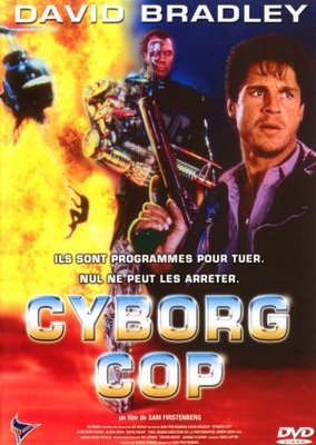 Cyborg Cop movie poster (1993) hoodie