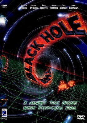 The Black Hole movie poster (1979) Stickers MOV_88a7bda8