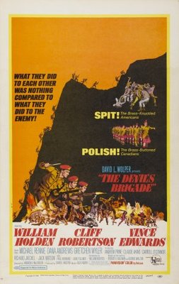 The Devil's Brigade movie poster (1968) poster