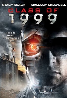 Class of 1999 movie poster (1990) canvas poster