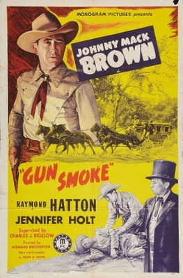 Gun Smoke movie poster (1945) puzzle MOV_88b14b20