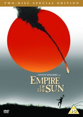 Empire Of The Sun movie poster (1987) Stickers MOV_88b37774
