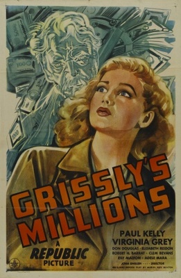 Grissly's Millions movie poster (1945) poster