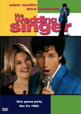 The Wedding Singer movie poster (1998) wood print