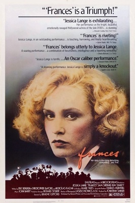 Frances movie poster (1982) canvas poster