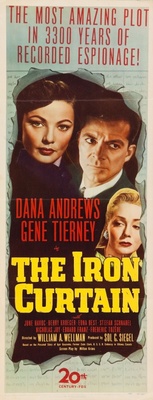 The Iron Curtain movie poster (1948) Poster MOV_88c0bb96