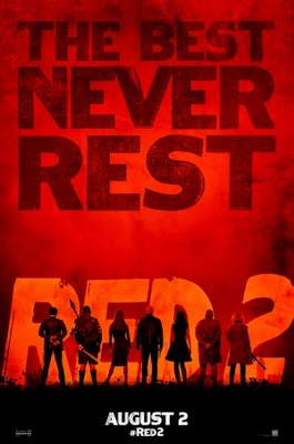 Red 2 movie poster (2013) Tank Top