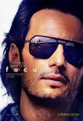 Focus movie poster (2015) Mouse Pad MOV_88c90527