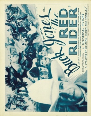 The Red Rider movie poster (1934) hoodie