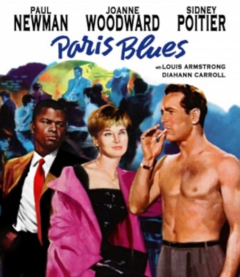 Paris Blues movie poster (1961) wood print