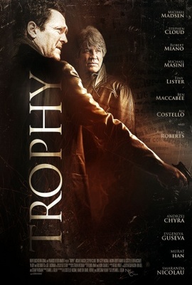 Trophy movie poster (2012) wooden framed poster