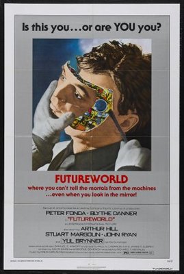 Futureworld movie poster (1976) sweatshirt