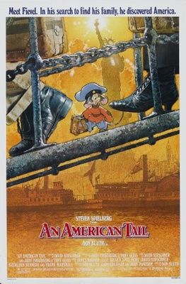 An American Tail movie poster (1986) sweatshirt
