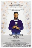 The Man Who Loved Women movie poster (1983) t-shirt #660914