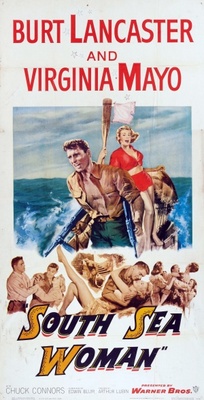 South Sea Woman movie poster (1953) Longsleeve T-shirt