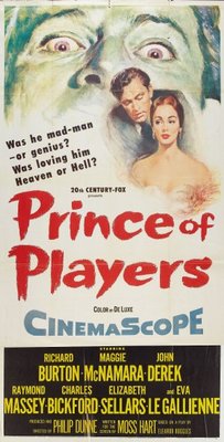 Prince of Players movie poster (1955) t-shirt