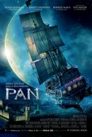 Pan movie poster (2015) t-shirt #1245792