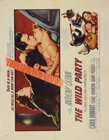 The Wild Party movie poster (1956) hoodie #730590